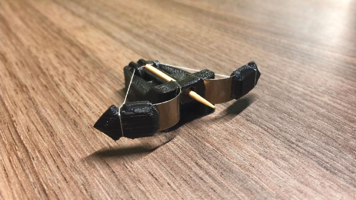 Balestra mini 3D imprimivel