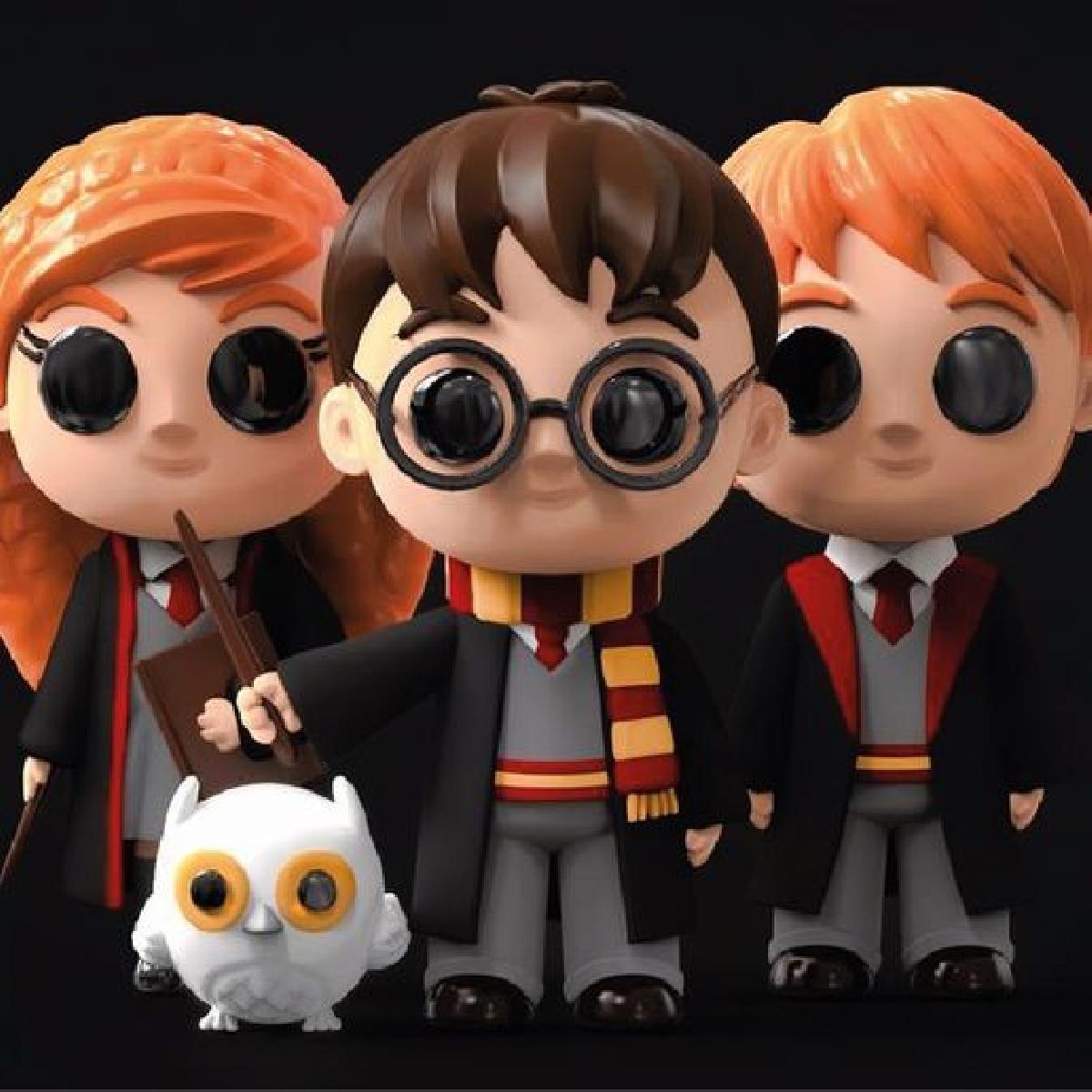 Harry Potter Chibi