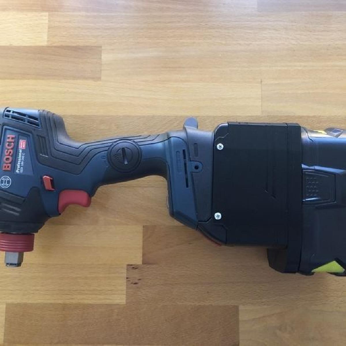 Adaptador de Bateria Ryobi para Ferramenta Bosch