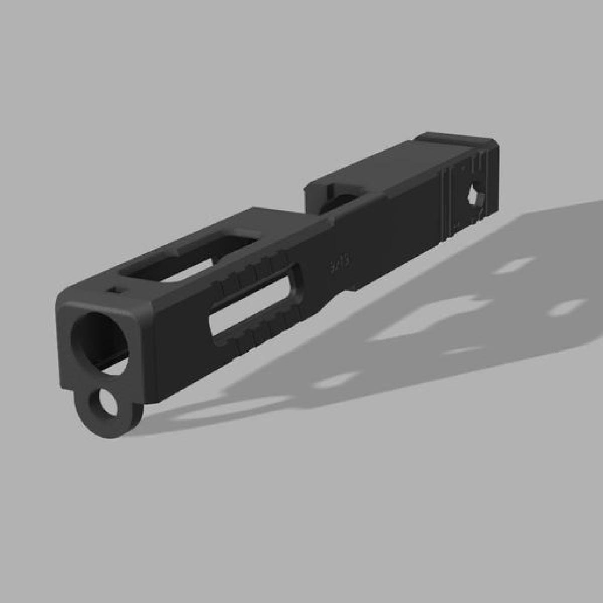 Corredica de Airsoft G18C para KJW