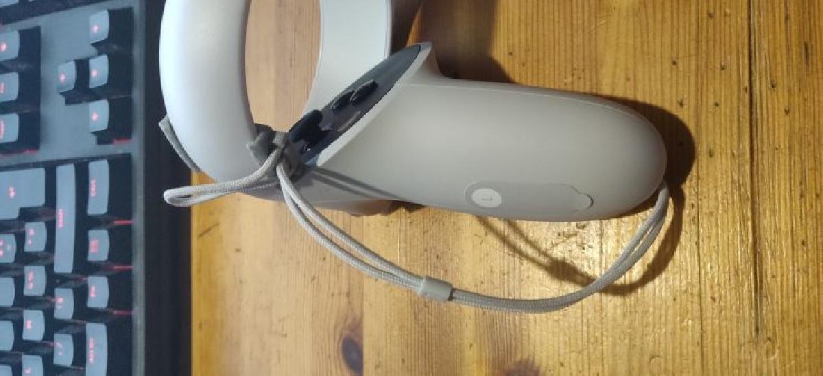 Tirante para os dedos para Oculus Quest 2   Compacto