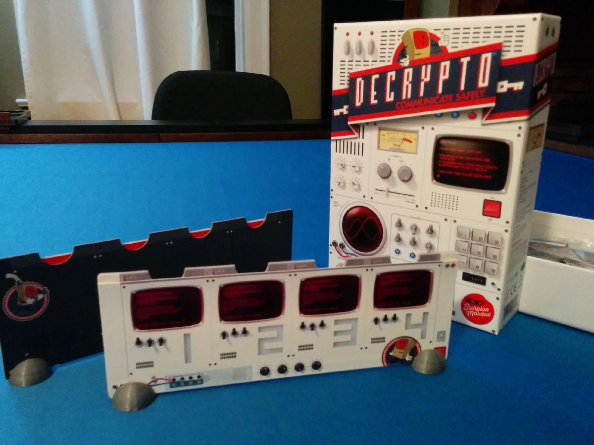 Pe do Decodificador Decrypto