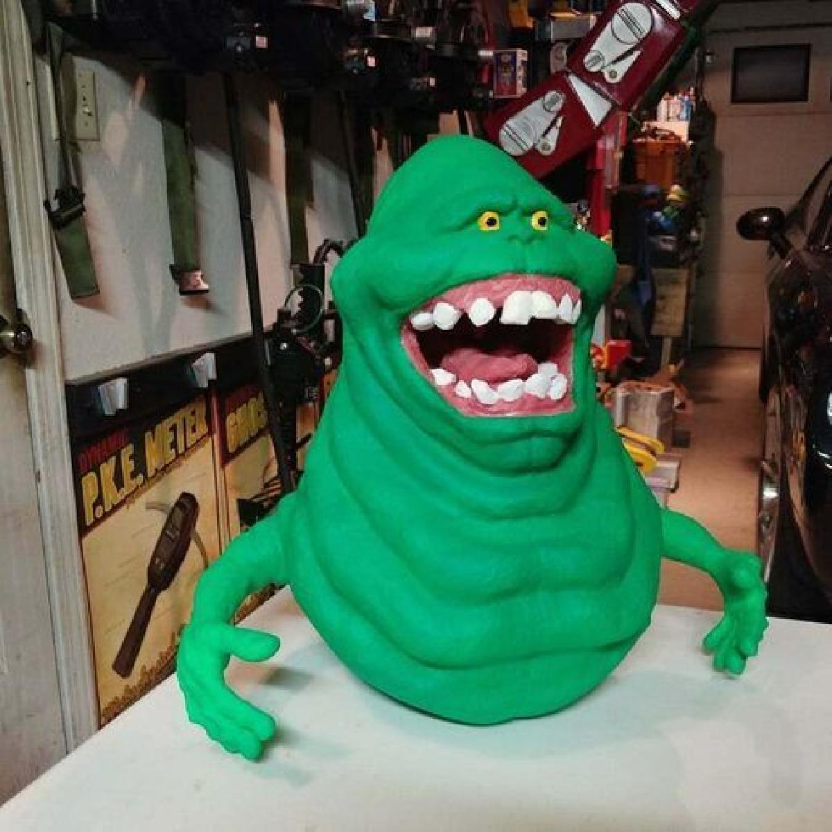 Slimer (quase em tamanho real)