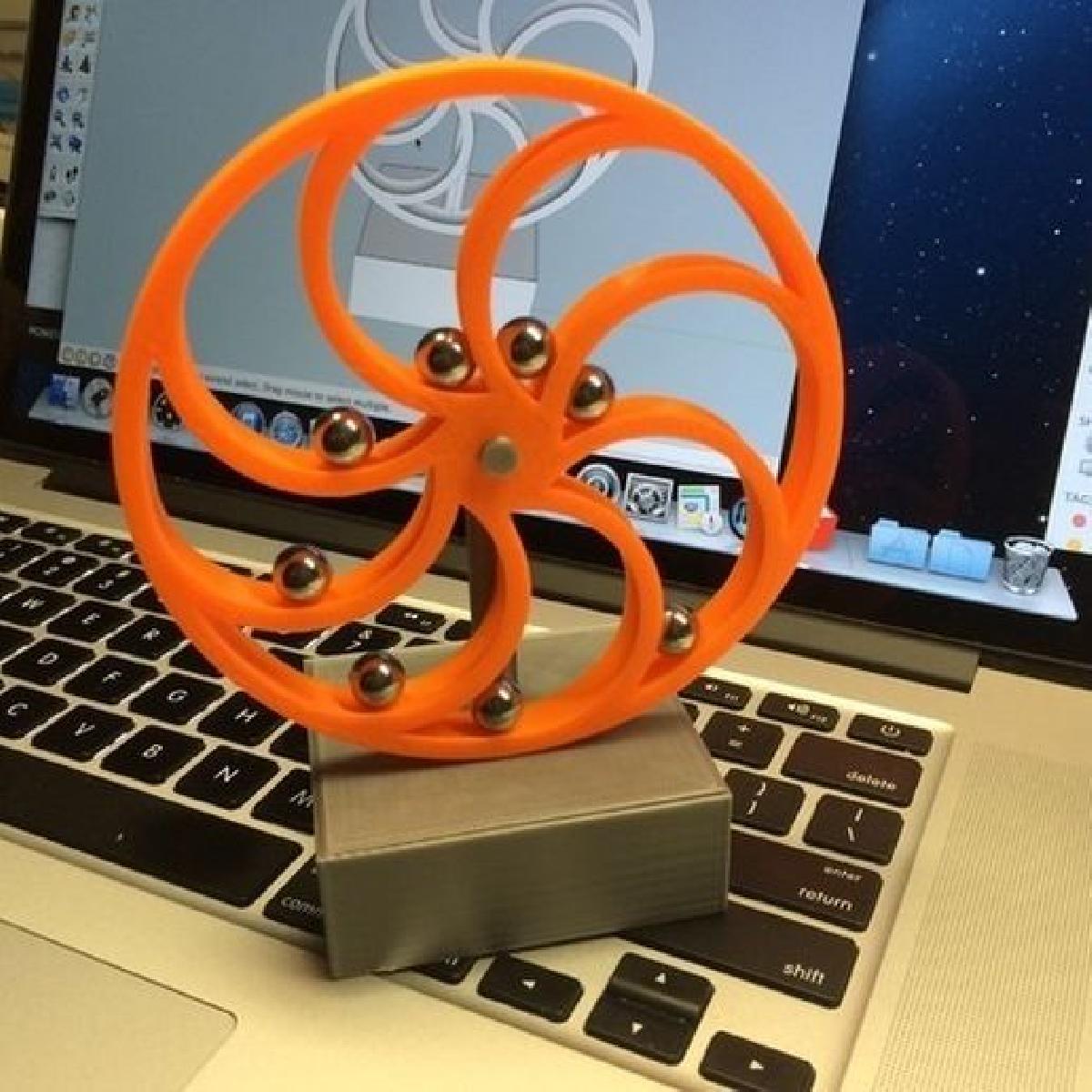 Movimento Perpetuo, Estilo da Vinci