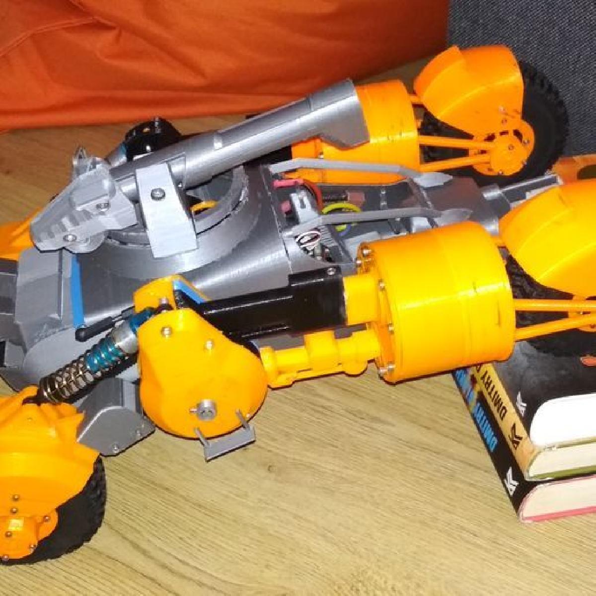 RC Buggy Outrunner (Borderlands)