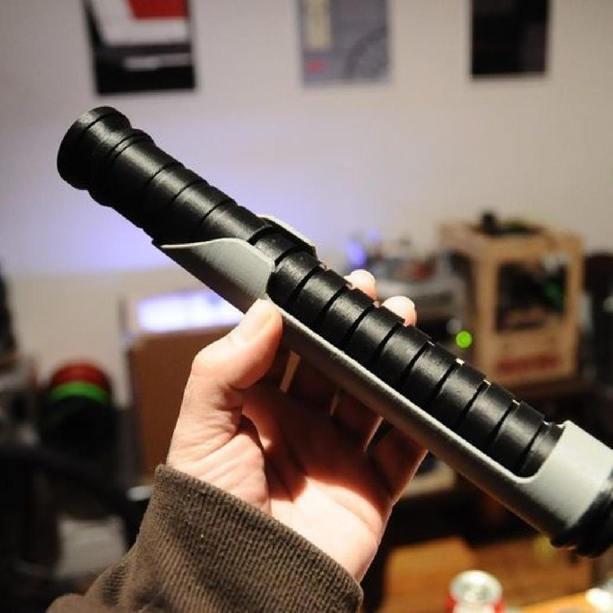 O sabre de luz de Qui Gon Jinn.