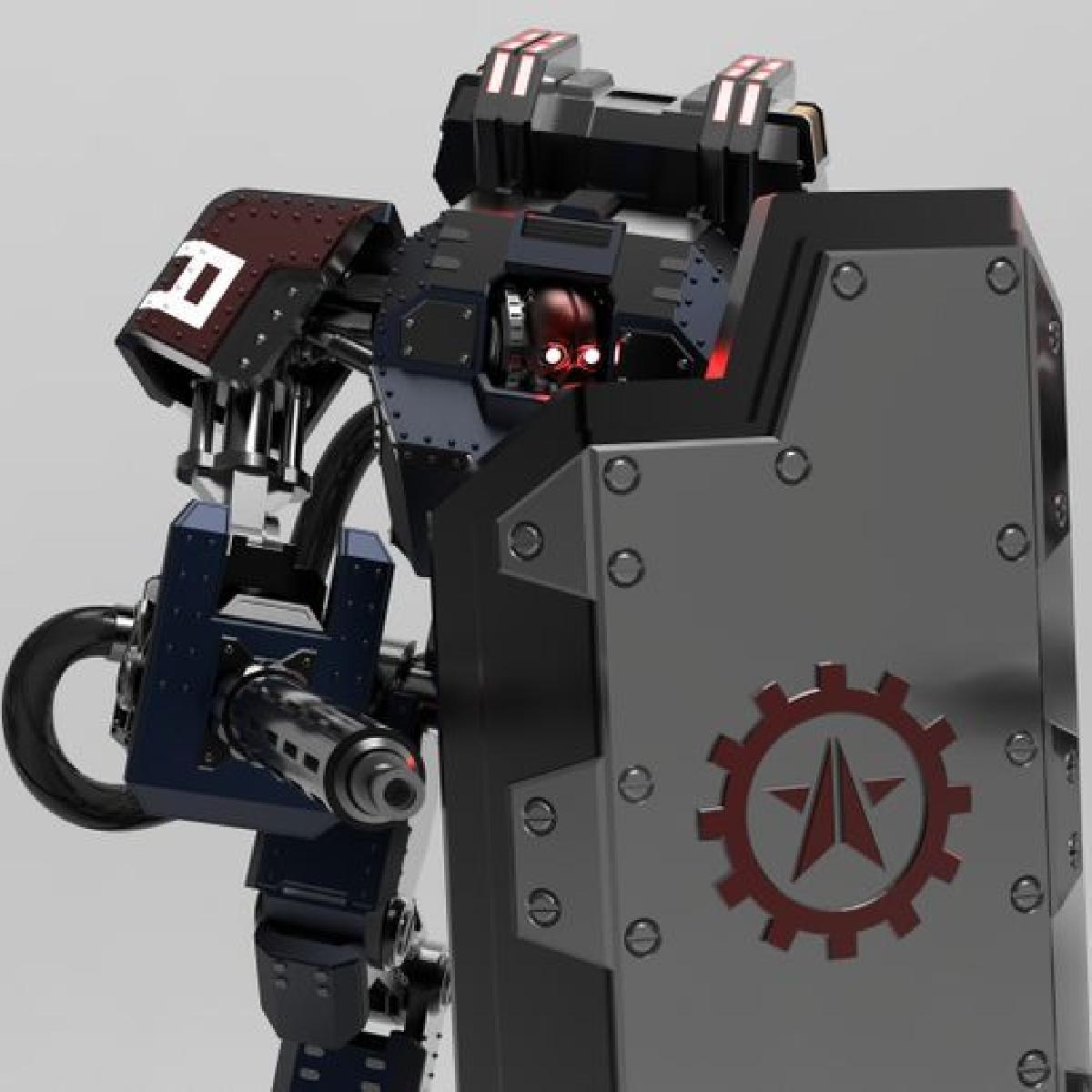 Devastadores Automaticos Pesados (Helldivers 2)