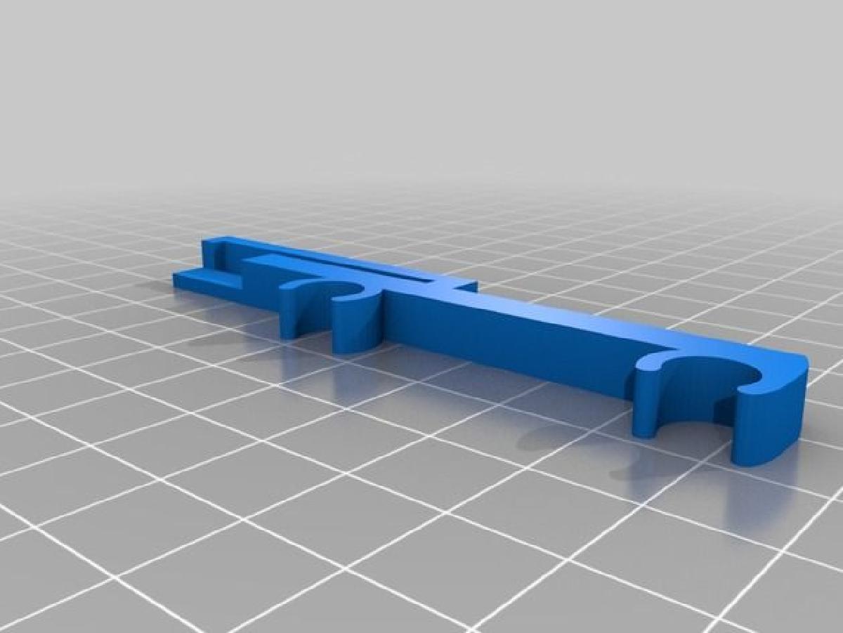 Final de corrida eixo x para Prusa i3 steel