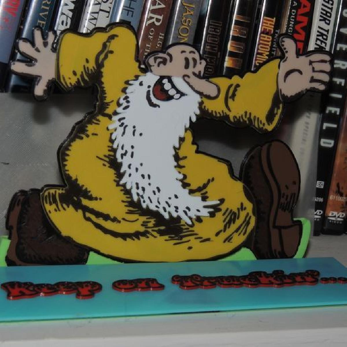 Sr. Natural R Crumb