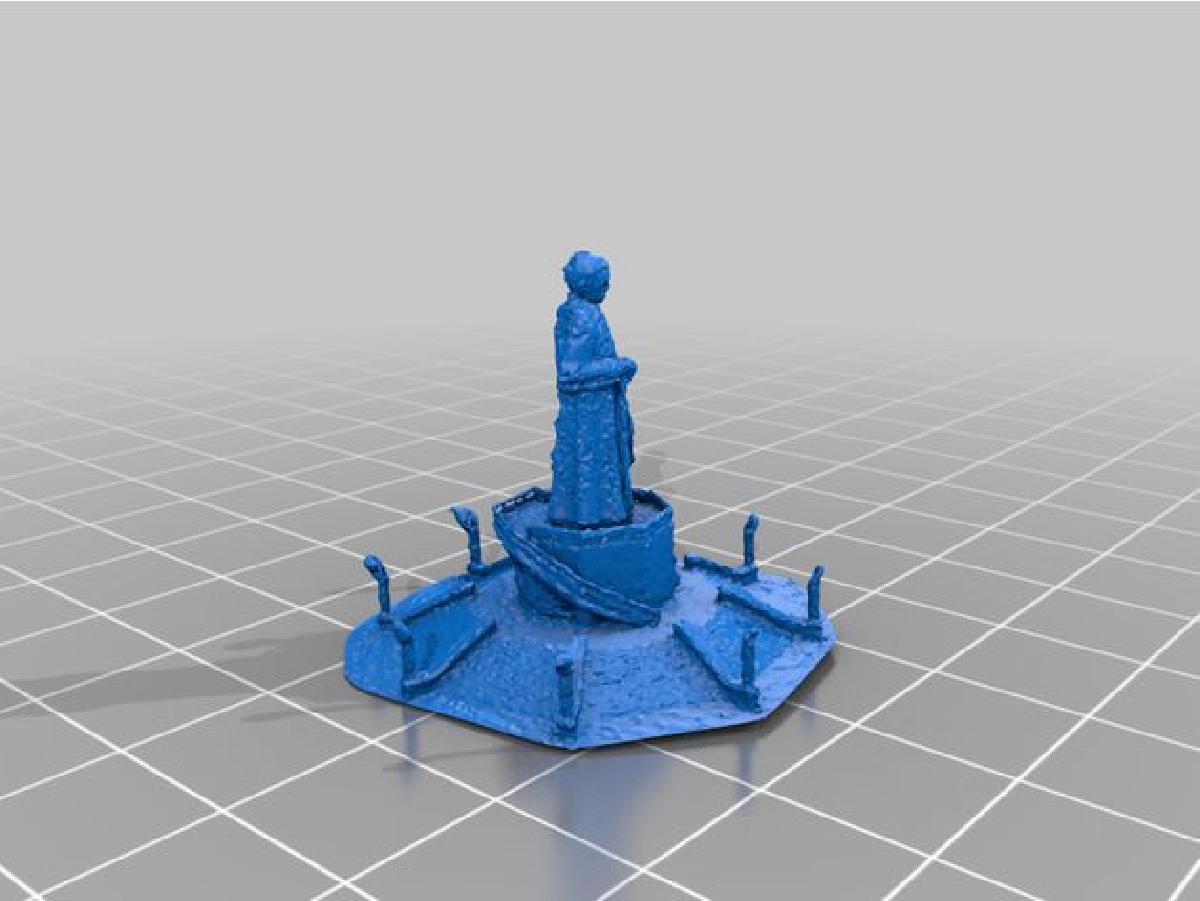 Estatua do Padre Cicero (horto)