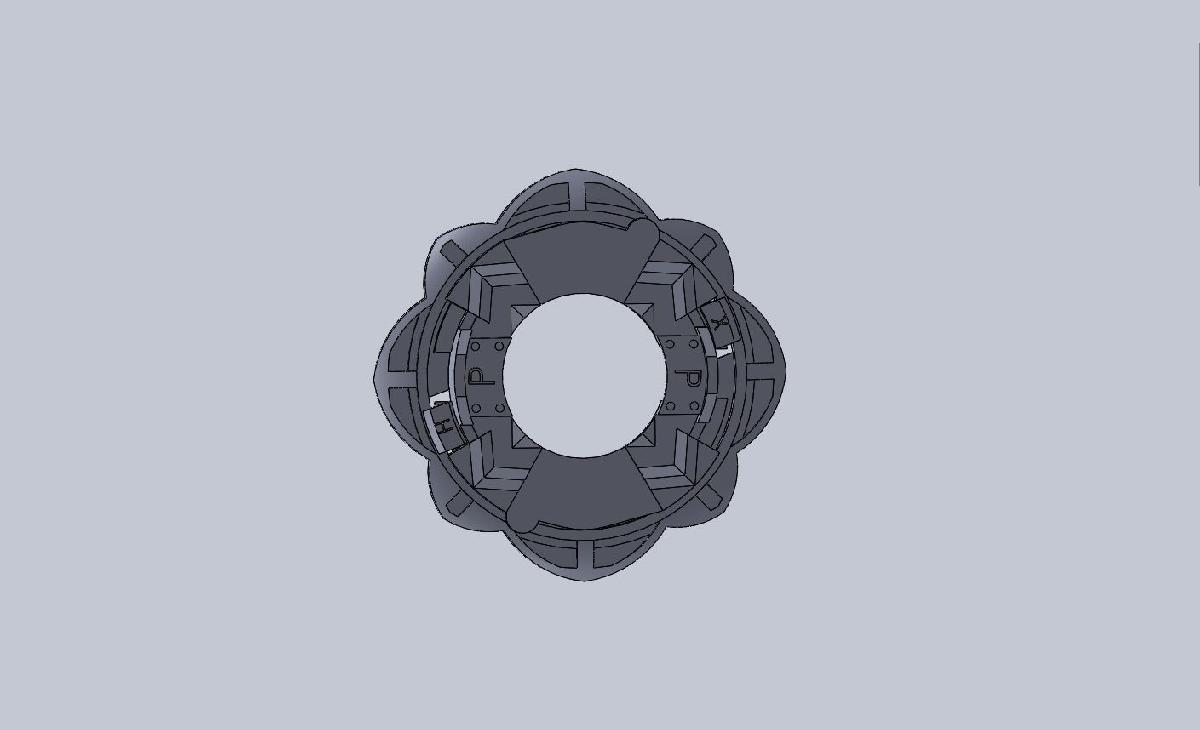 Hex Frame Beyblade Burst