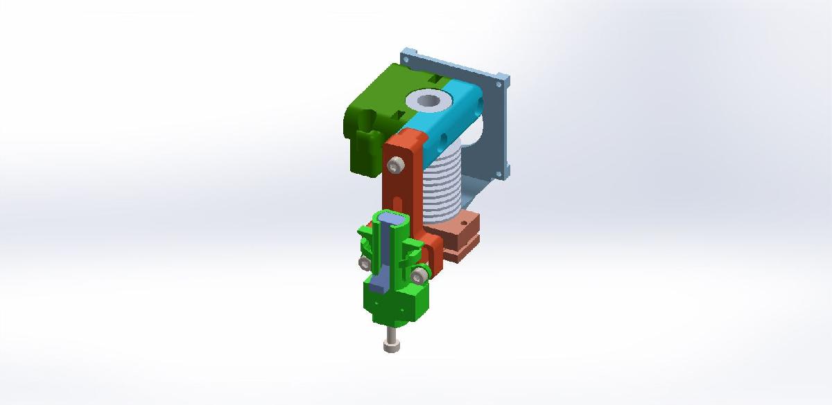 MECANICA DE AUTO NIVELAMENTO ANET E10 E3D V6 CLONE