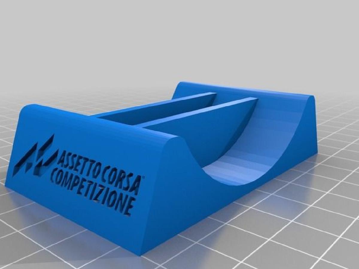 Suporte para rodas de Cadeira Gamer   Logo ACC
