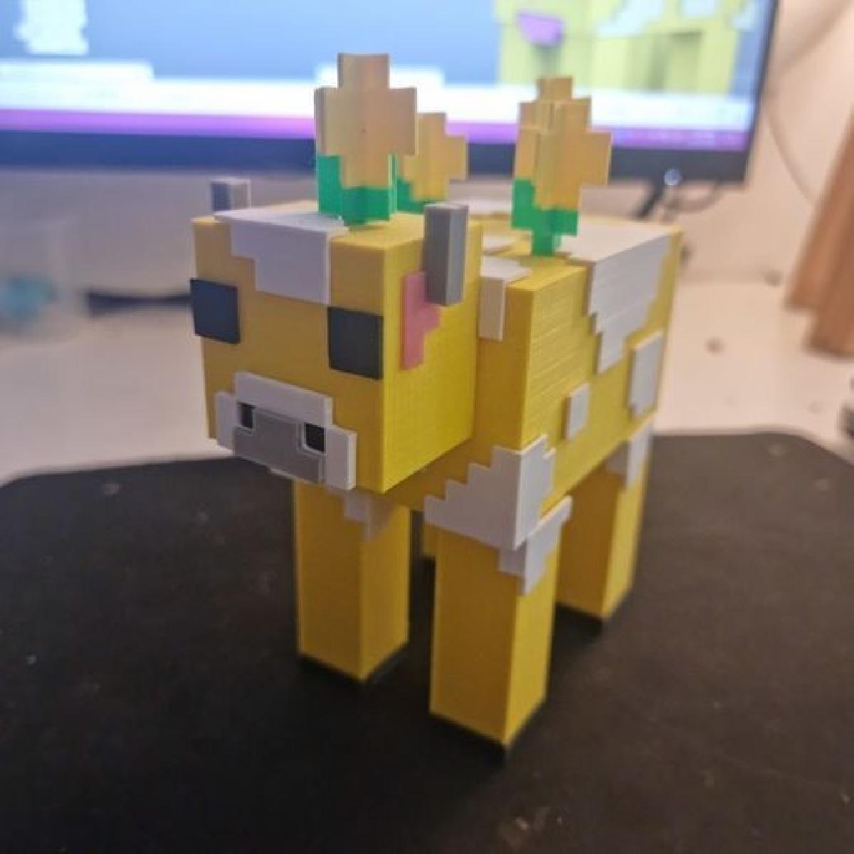 Minecraft Moobloom