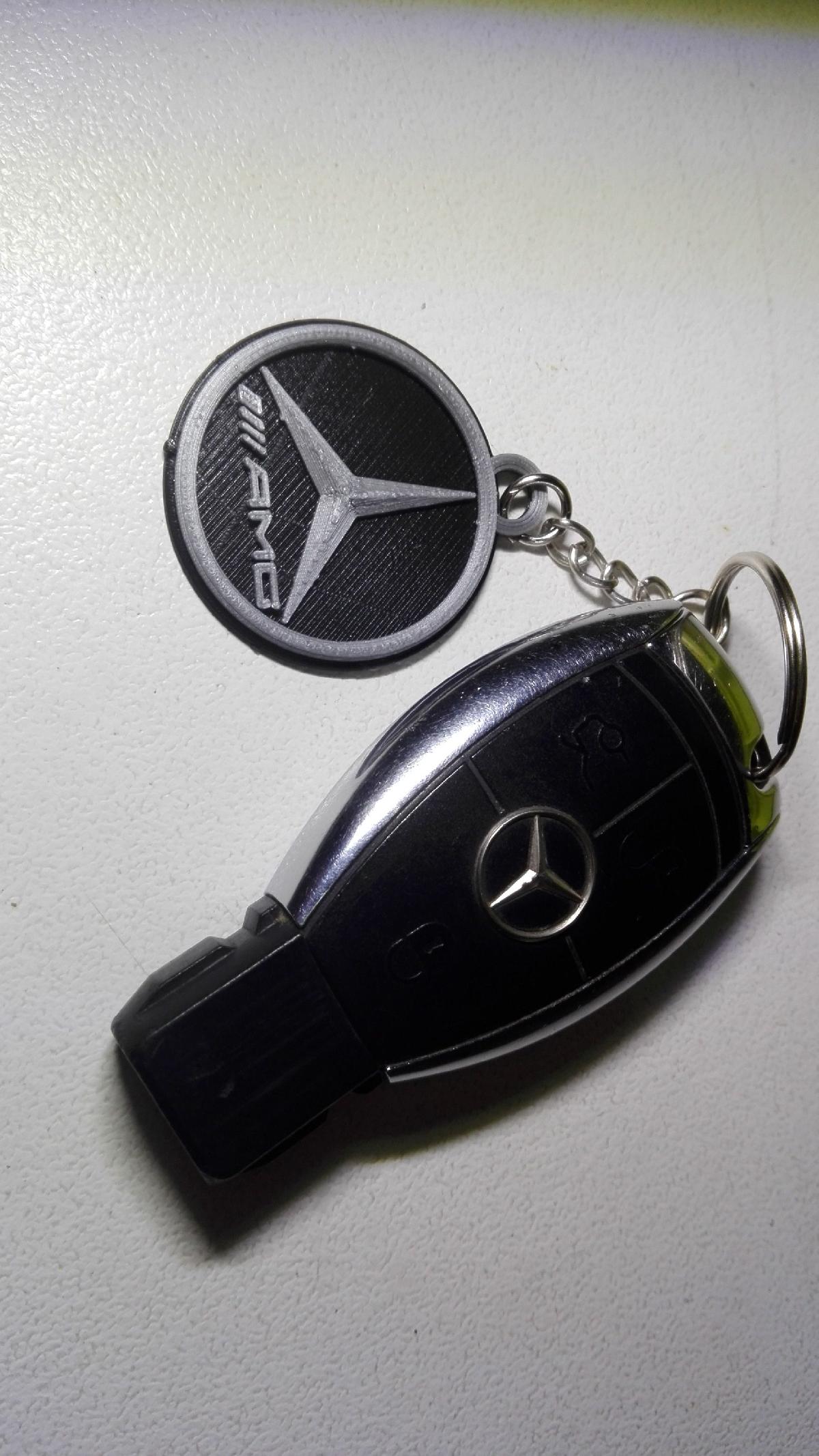 Chaveiro da Mercedes Benz AMG