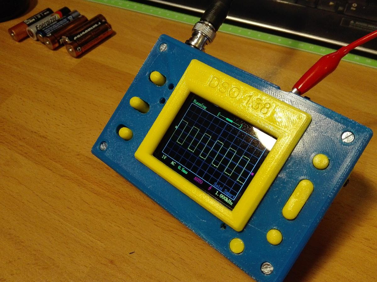 Estrutura para Osciloscopio DSO 138