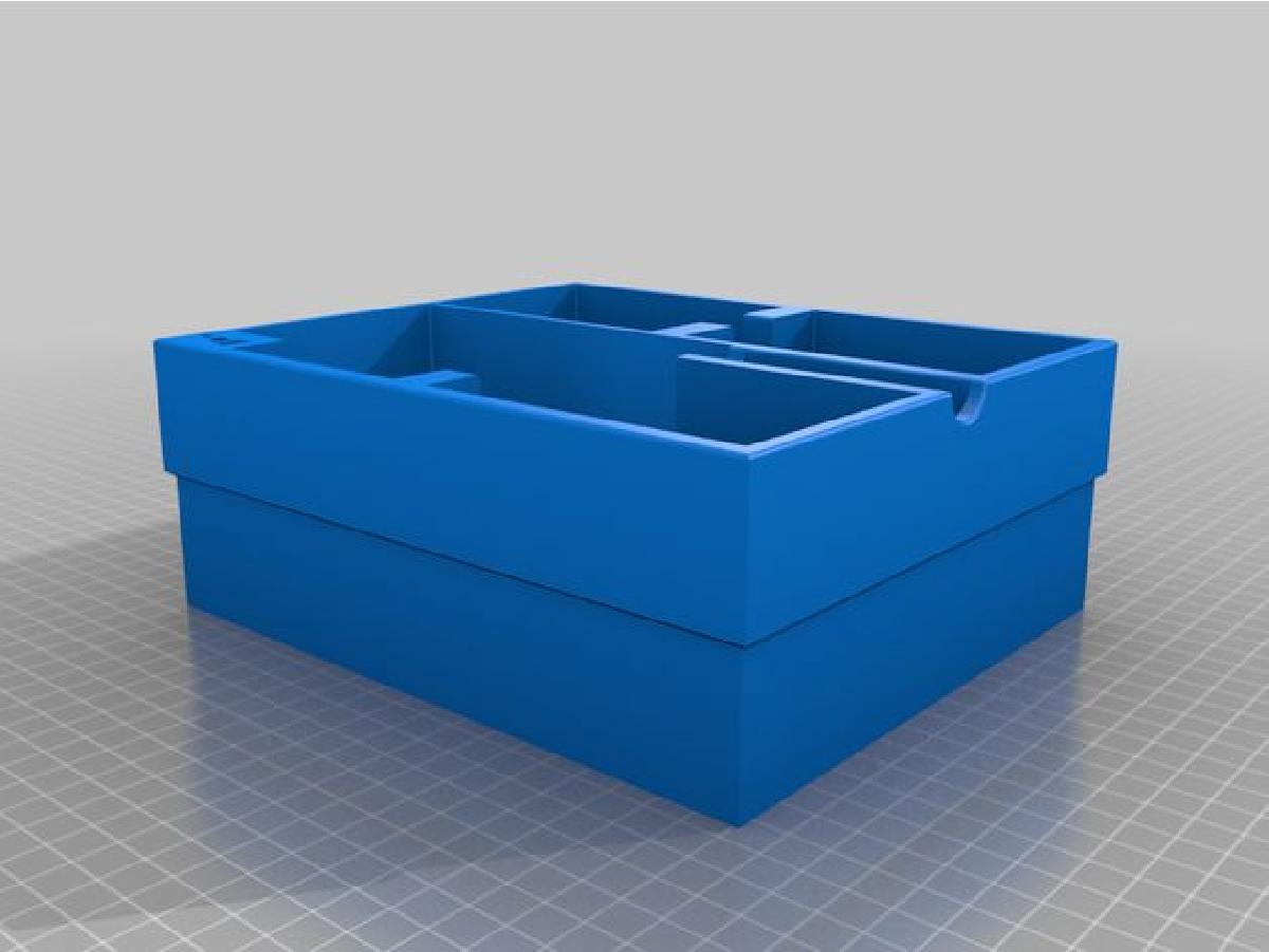 Aqui Para Matar Inserto da Caixa de Varejo (DragonShield Perfect Fit)