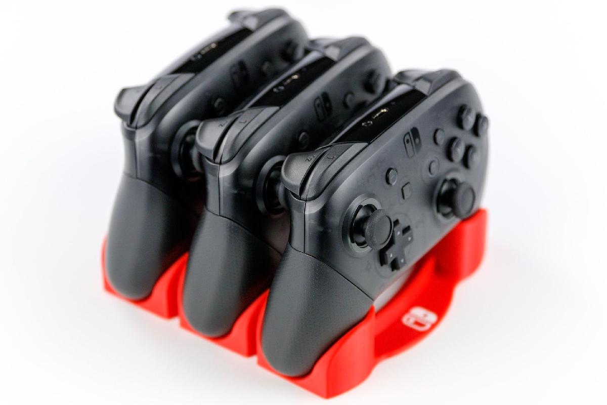 Suporte do Nintendo Switch Pro Controller