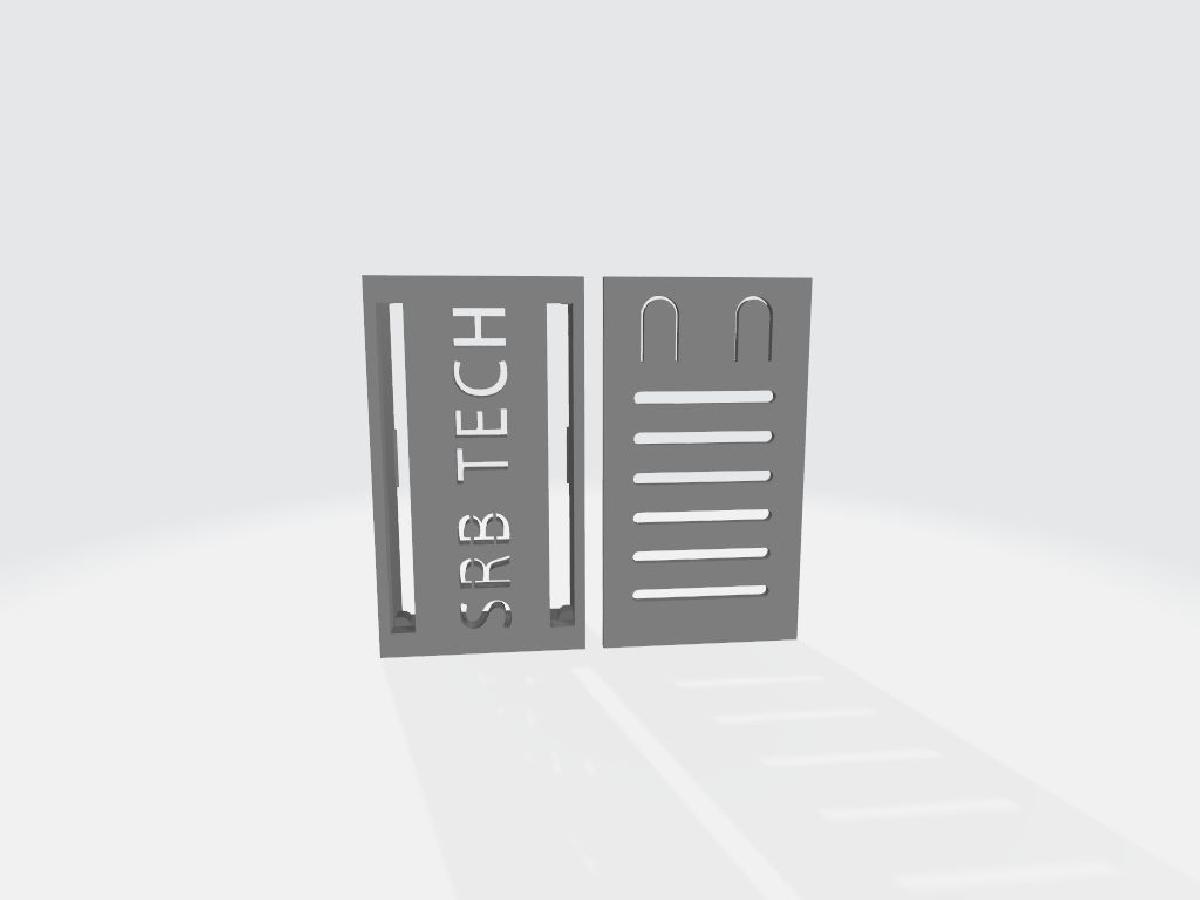 CAIXA PARA ESP32 38 PINS