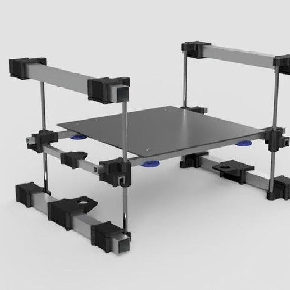 Suporte de Cama Modular Core A8