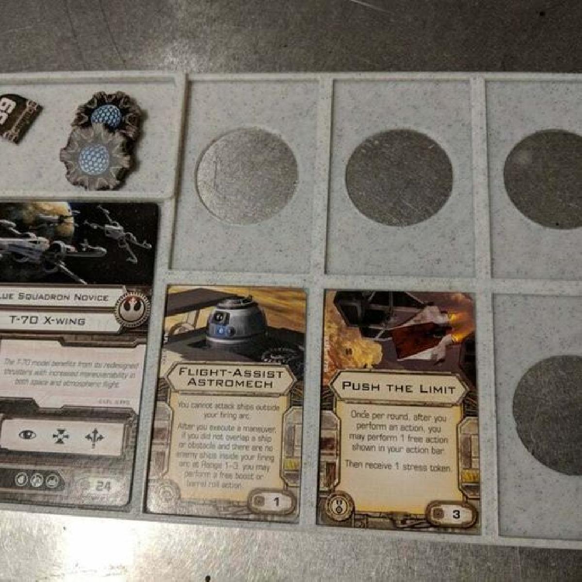 Melhor Painel de Controle do X Wing