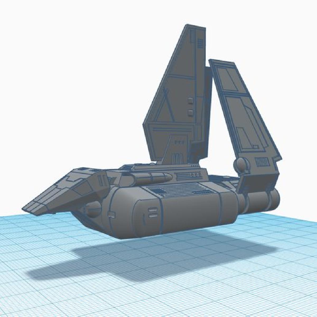Transporte da Classe Sentinel Imperial