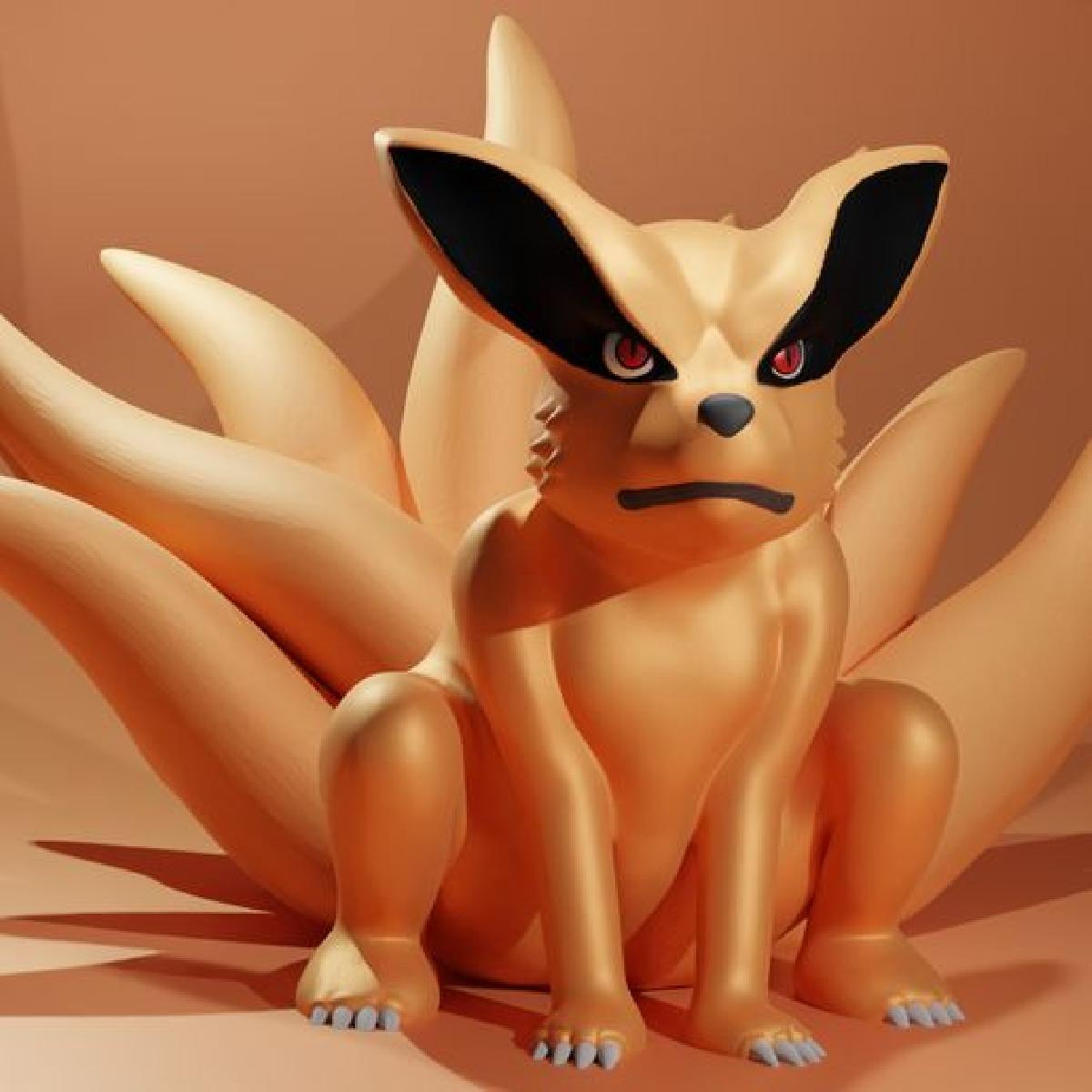 Kurama kyubi COLECAO NARUTO (GRATIS)