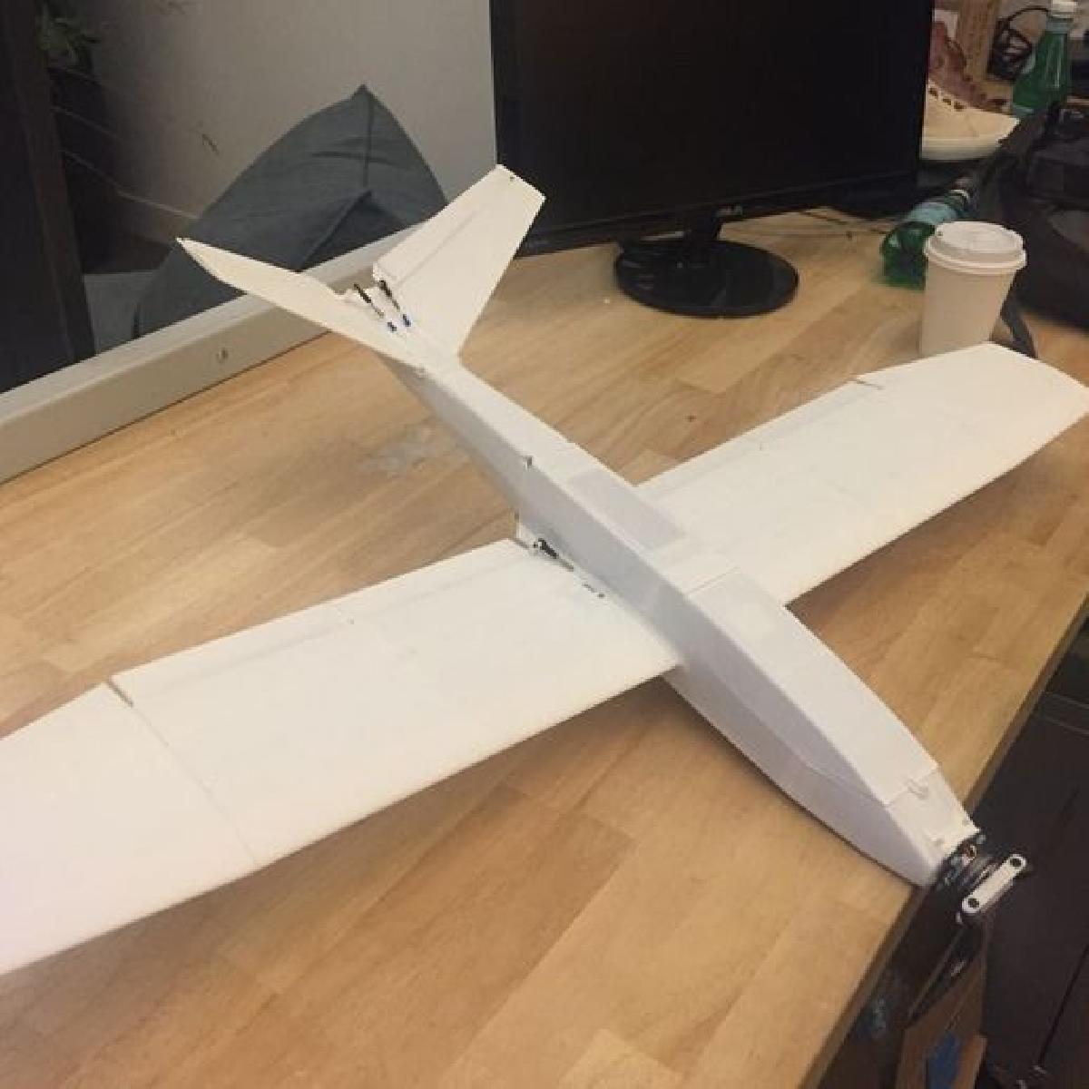 Aviao impresso em 3D UAV / FPV. (drone)