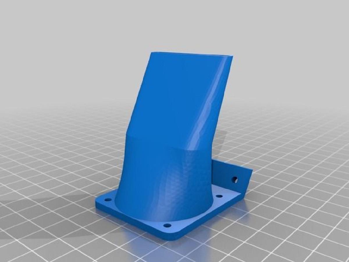 Duto do ventilador para Graber i3