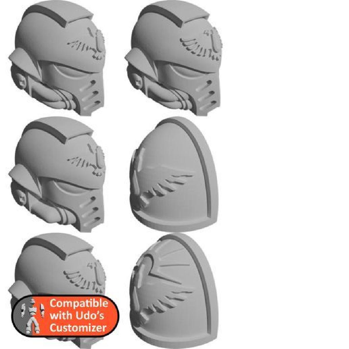 Remix de Bits de Gralha Sangrenta para o Personalizador do Udo