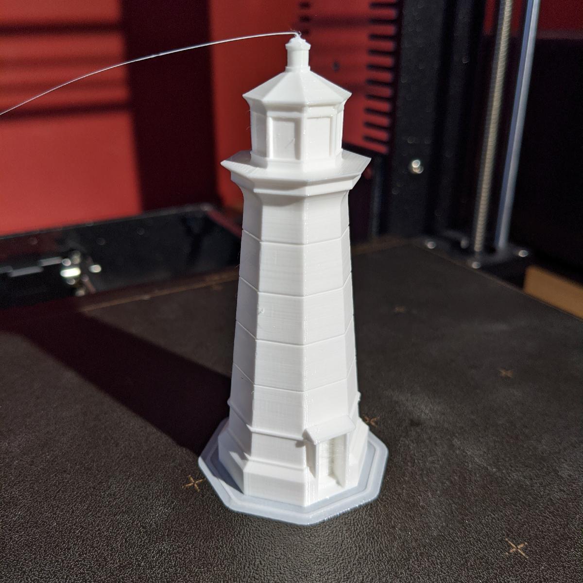 Farol Simplificado (sem trilho ou lampada)