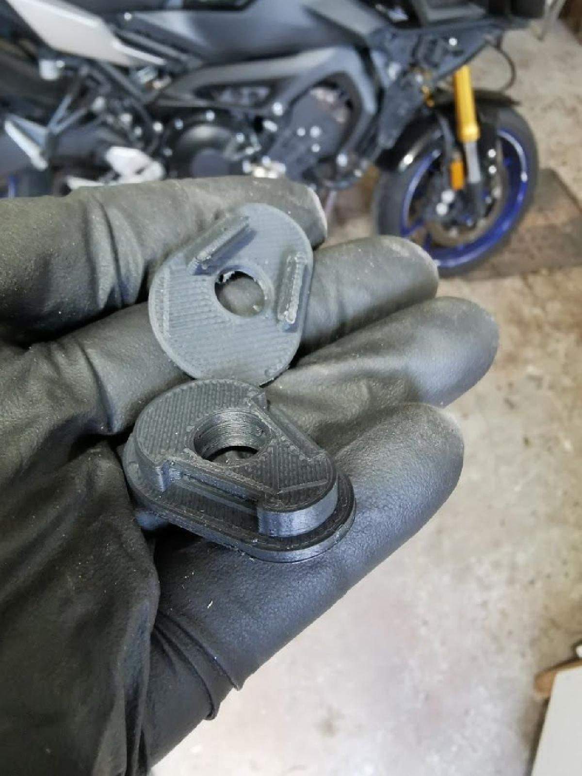 Adaptador de indicadores Yamaha MT 09