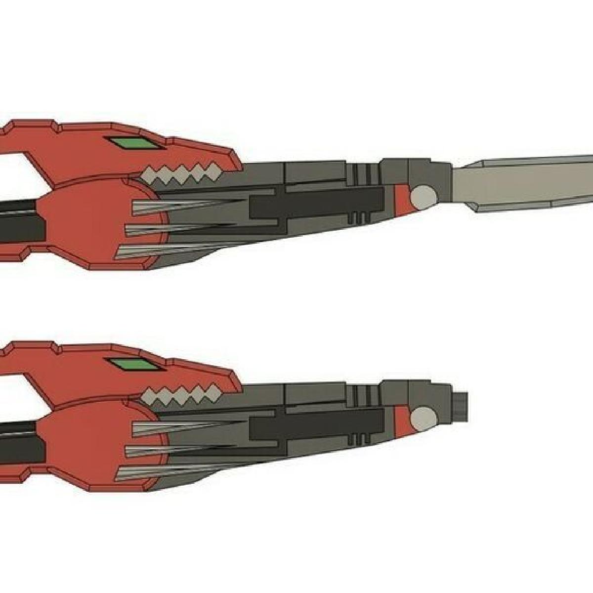 MMPR Blade Blaster 1:12