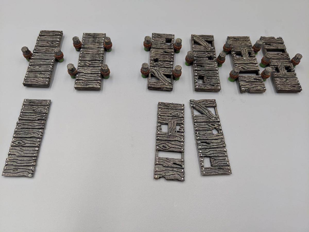 DungeonSticks: Docas e Pontes