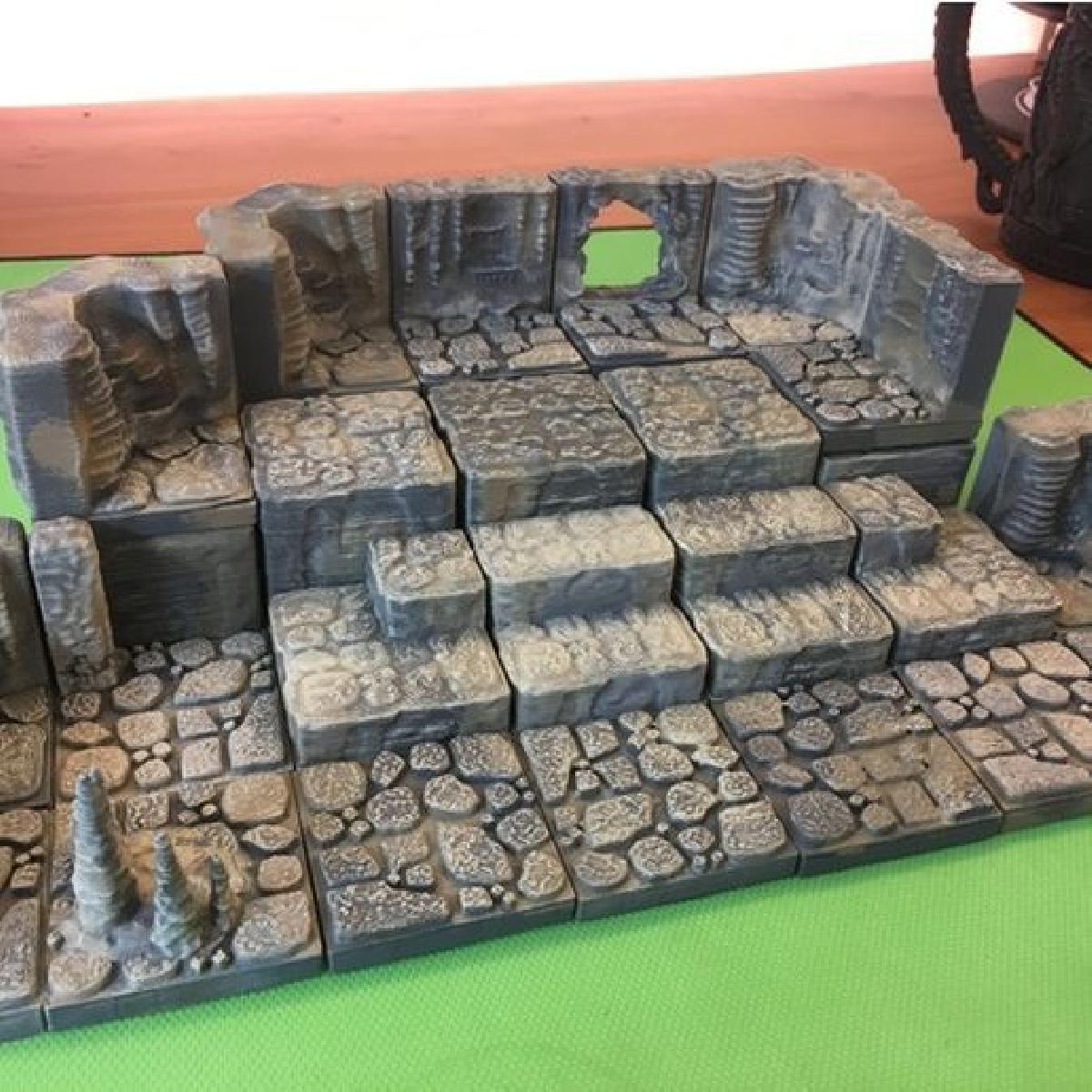 Blocos de Elevacao de Caverna (compativel com Openforge 2.0)