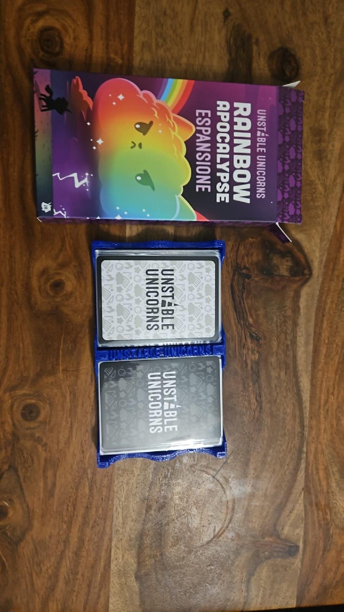 Porta cartas de expansao Unstable Unicorn