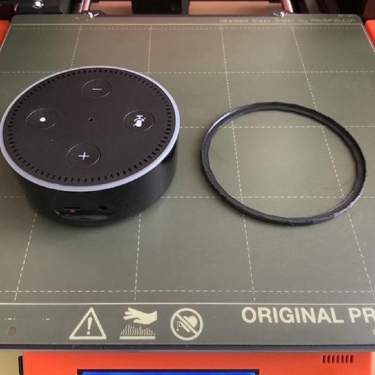 Modo escuro da Alexa; Protetores de LED para Amazon ECHO e DOT