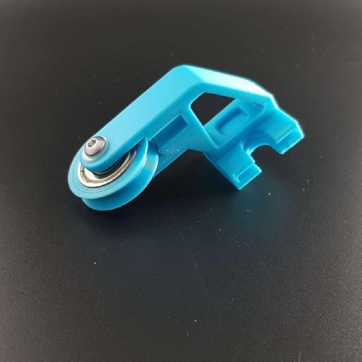 Ender 3 V2 Guia de Filamento para Extrusora de Engrenagem Dupla