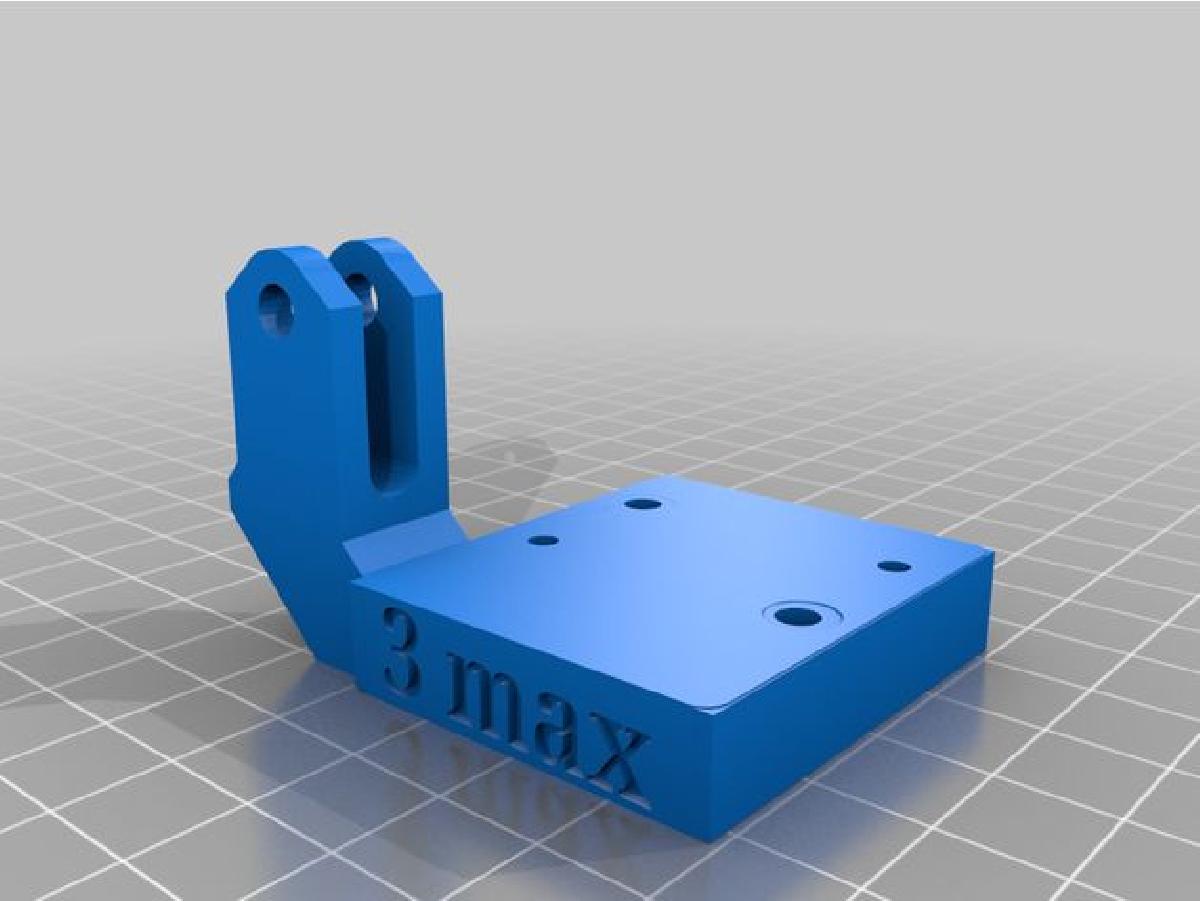 Base do sensor de filamento Ender 3 Max