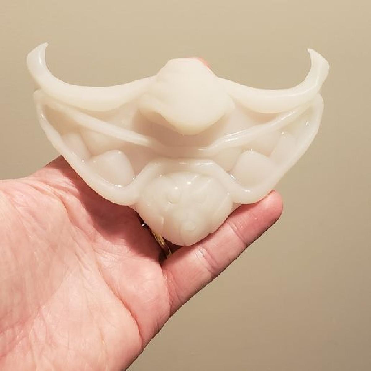 Mascara de Samurai de Dice Throne