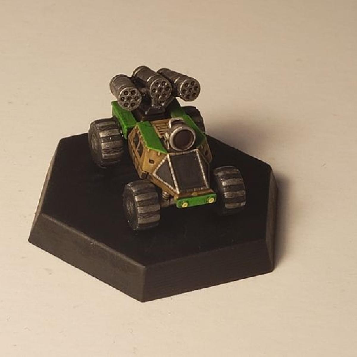Buggy foguete para proxy de Battletech