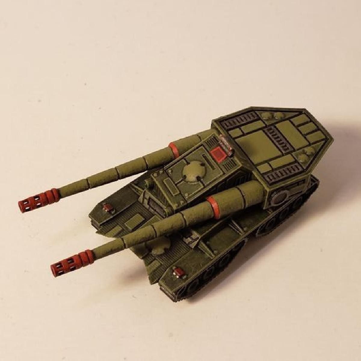Tanque Overlord para proxy de Battletech