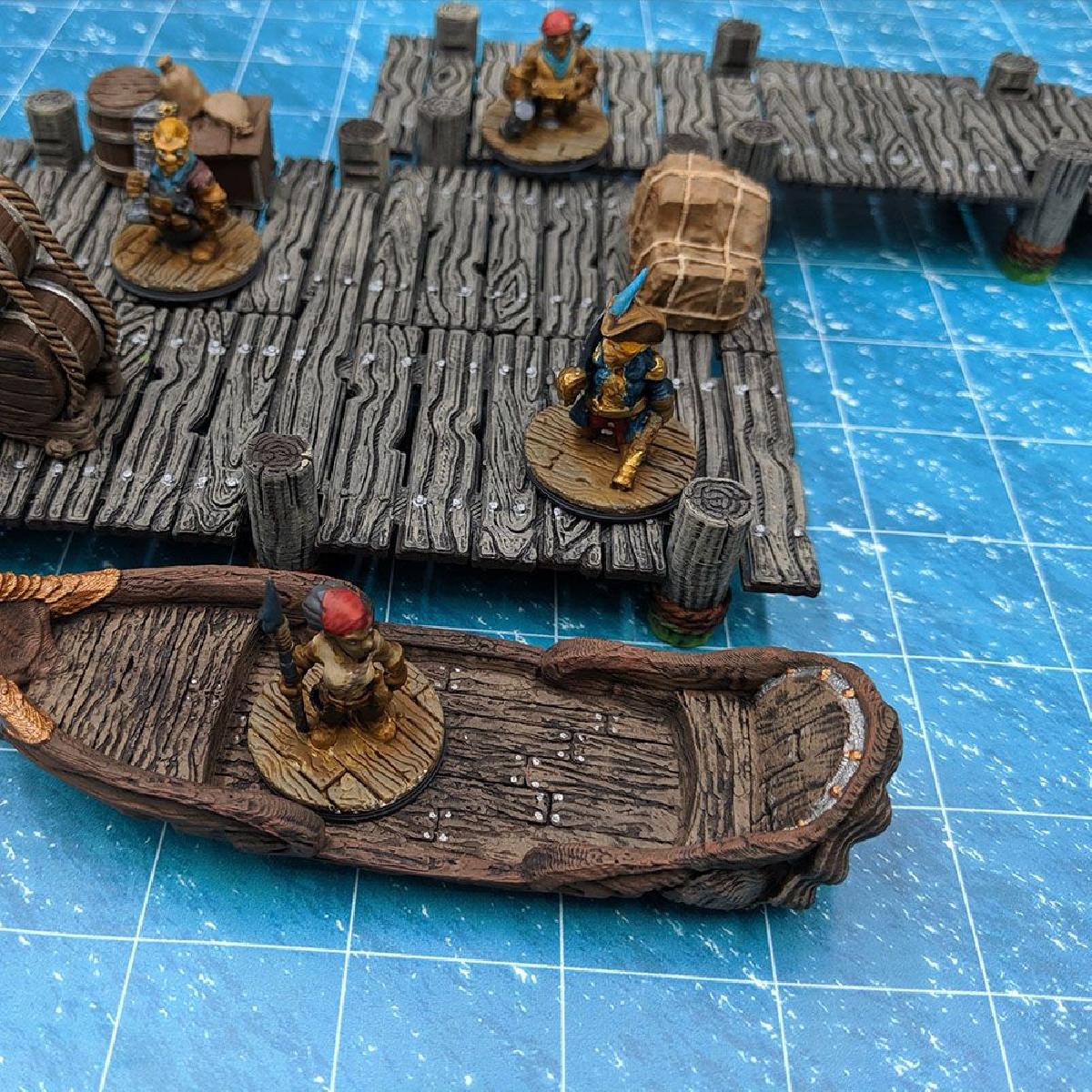 Pier Modular / Sistema de Dock Grande [SEM SUPORTE]