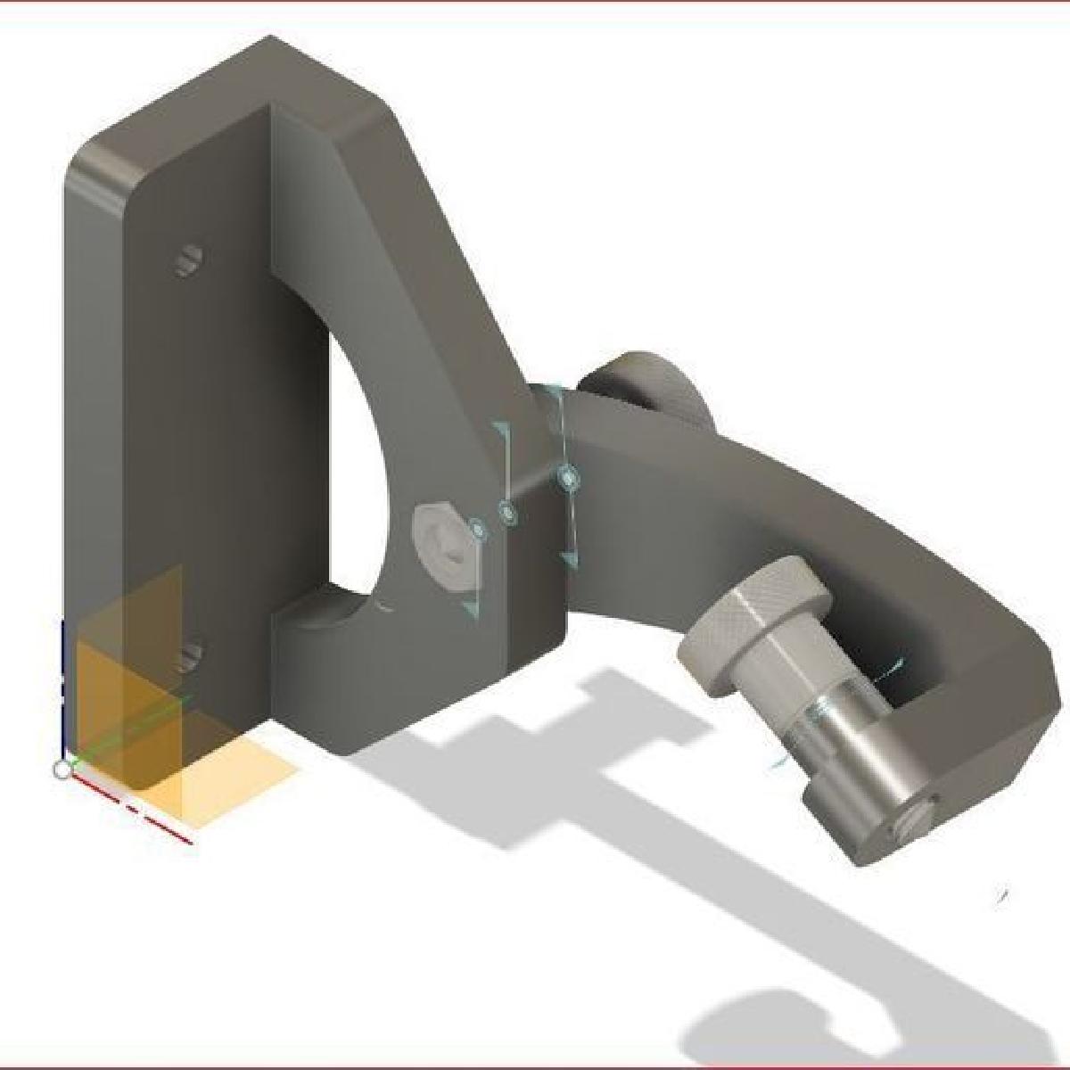 Suporte Ajustavel para Parede e Teto do Sensor Oculus
