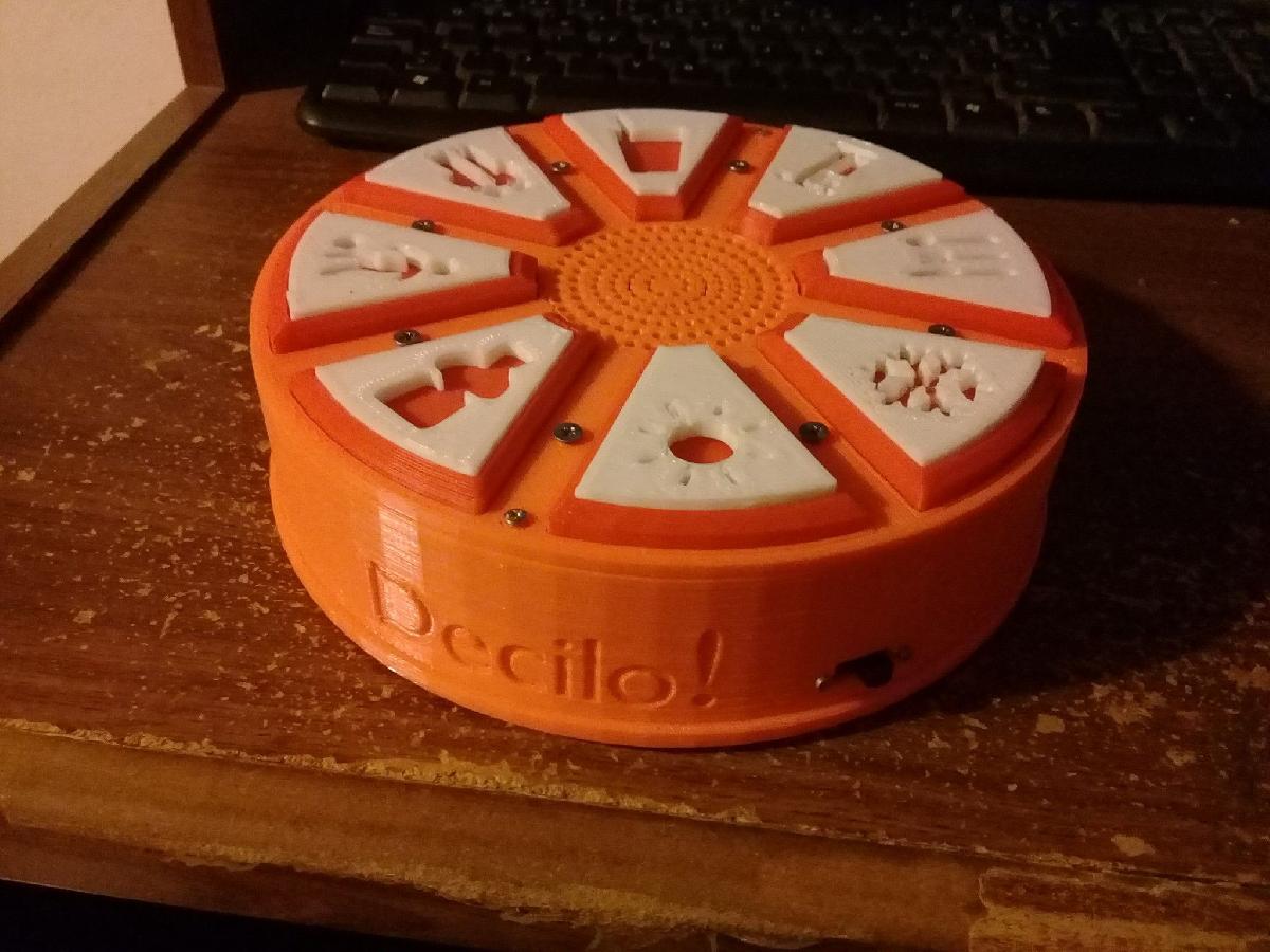 Decilo!   Dispositivo de comunicacao/intercomunicador personalizavel