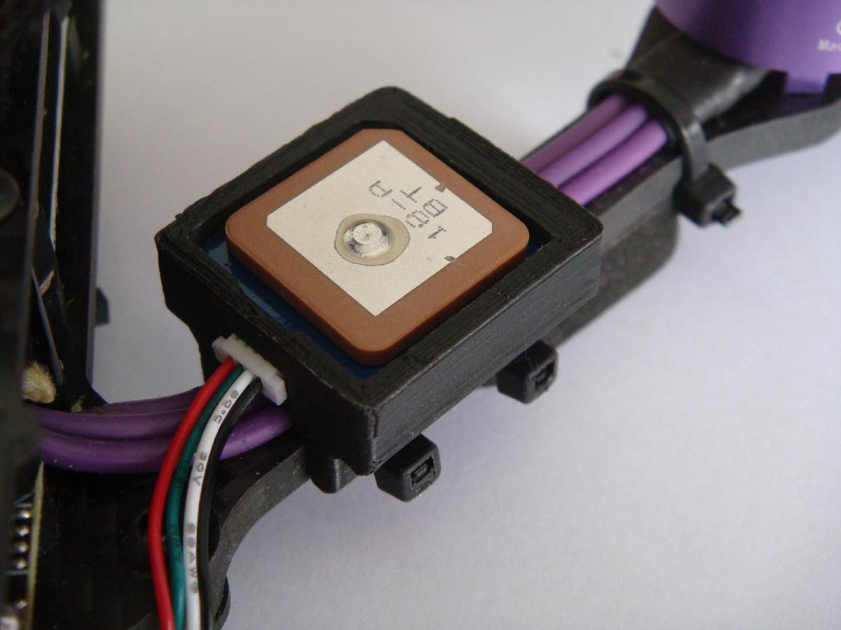 Suporte GPS para BN 220 em braco de 10mm