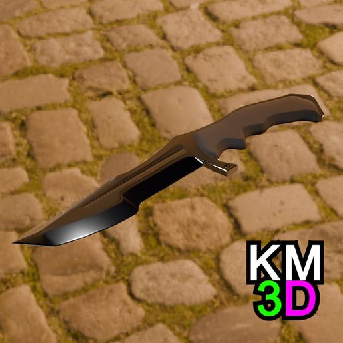 Facao Huntsman do Counter Strike