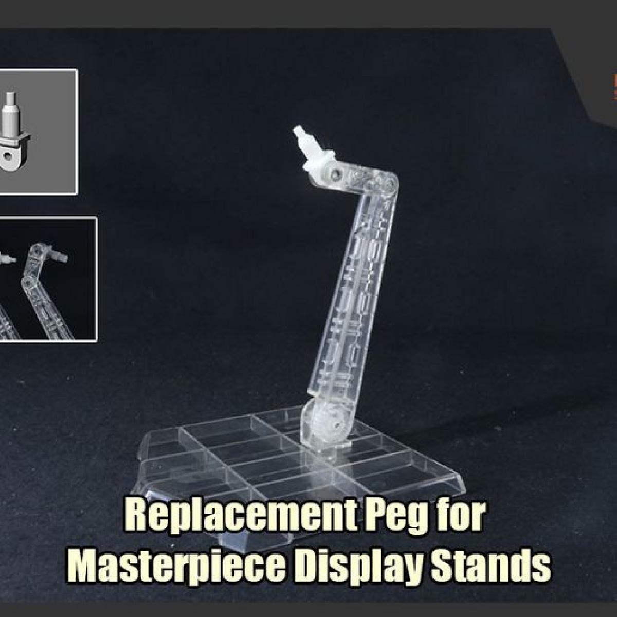 Substituicao do Suporte do Transformers Masterpiece