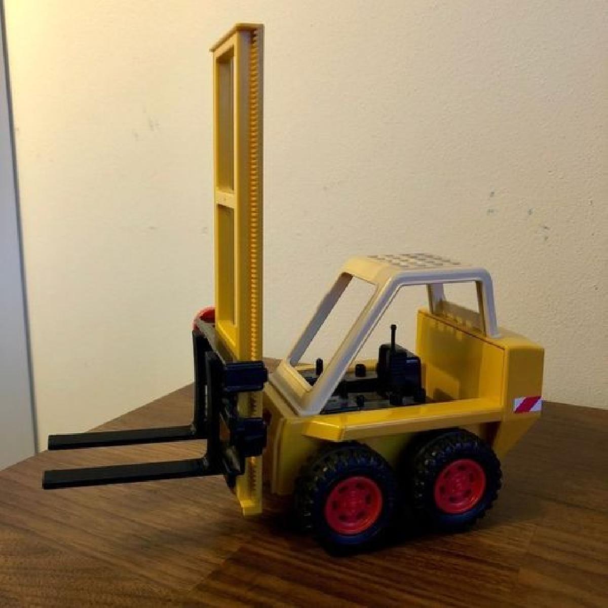 Pecas de reposicao para garfos de empilhadeira Playmobil