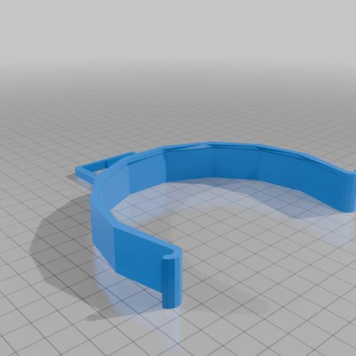 Visor frontal e traseiro da camera (compativel com lente Canon RF 100 500mm)